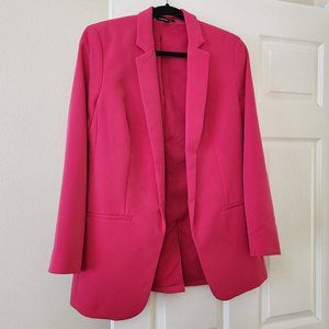 Hot Pink Blazer Jacket